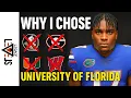 Why 4-Star RB Byron Louis Chose Florida Over Everyone Else Inside the Decision