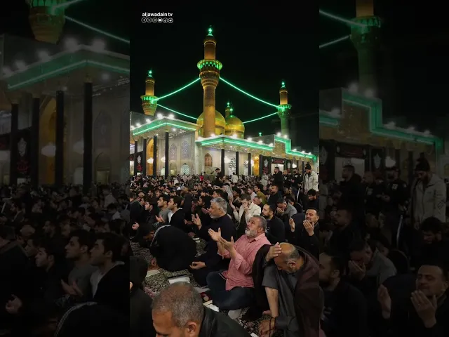 ⁣هنا في جنة الله على أرضه قلوب تدعو ورب يستجيب.