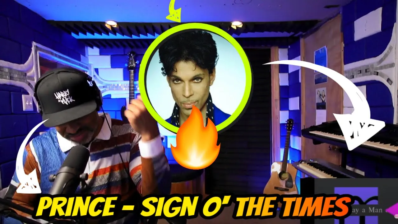 PRODUCER REACTS to Prince - Sign O' The Times