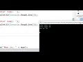 Ternary Operator C Sharp Programming