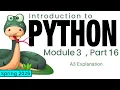 Python Spring 2026 Module 3-16 A3 Explanation