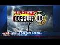 KELOLAND Spring Doppler Special set for Monday night