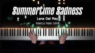 lana del rey summertime sadness piano cover by pianella piano