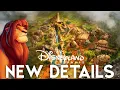 Disneyland Paris at D23 Lion King New Details A New Parade