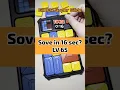 Solve in 16s LV65 Super Slide
