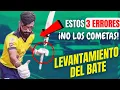 Como mejorar tu backlift en cricket Evita estos 3 errores comunes al batear