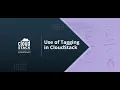 Use of Tagging in CloudStack - CloudStack Collaboration Conference 2021