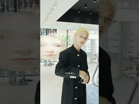 Felix at Gentle Monster's new Tokyo Ginza flagship store