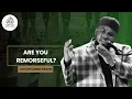 Download Lagu ARE YOU REMORSEFUL? || BY USTADH ABDUL RASHID  MP3
