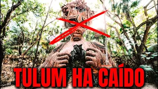 TULUM VACIÓ! QUÉ ACABA de PASAR en TULUM?