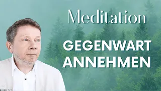 Download Die Gegenwart annehmen (Meditation) - Eckhart Tolle Deutsch MP3