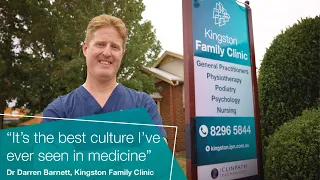 Rare GP Opportunity at Kingston Family Clinic South Brighton