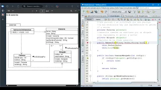 como convertir diagrama UML a codigo