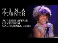 Lagu Tina Turner - Foreign Affair (Live in California, 1993)