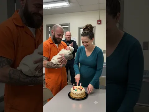 The women pranked her prisoner husband... #shorts #kindness