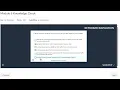 AWS MODULE 6 KNOWLEDGE CHECK ANSWERS AWS CLOUD ARCHITECTING