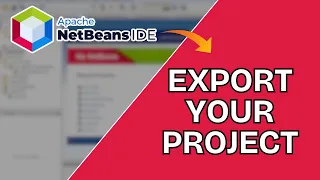 How to Export Project from NetBeans 2025