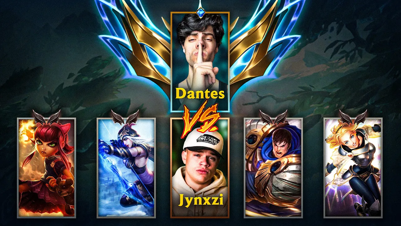 1 Challenger Jungler Vs 5 Iron Noobs ft. Jynxzi: video thumbnail