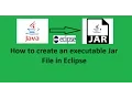 How to create an Executable Jar File in Eclipse IDE