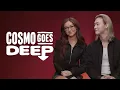 Anna Cathcart Sang Heon Lee Answer Rapid-Fire Questions About XO Kitty More Cosmo Goes Deep