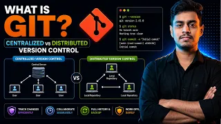 5 0 What is Git Centralized vs Distributed Version Control DevOps