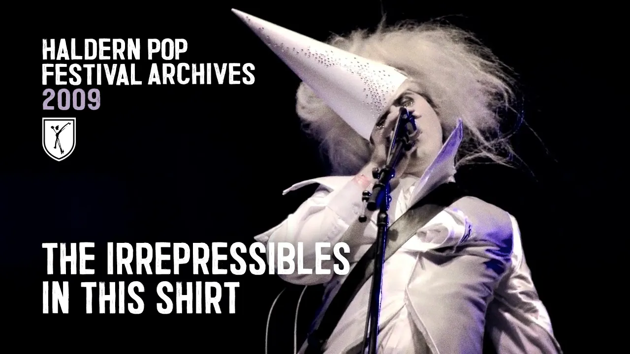 The Irrepressibles - In This Shirt (live at Haldern Pop Festival 2009) The Irrepressibles - In This Shirt (live at Haldern Pop Festival 2009)