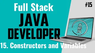 Java Full Stack Developer Course for Beginners Constructors Variables Basic to Advance DRS-26
