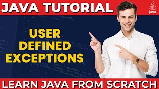 User Defined Exceptions in Java Customized exceptions in java Learn Coding