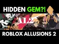 This Roblox Fighting Game Has HUGE Potential Allusions 2 Open Playtest