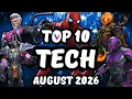 The 10 Best Tech Champions in MCoC - Vega s Tier List