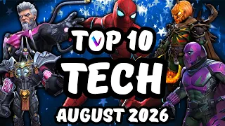 The 10 Best Tech Champions in MCoC - Vega s Tier List