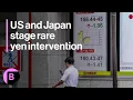 What s Behind the Rare US-Japan Yen Intervention