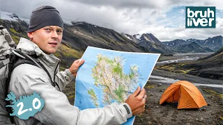 Ep 2 - Jeg Vandrede Alene Over Island (375 KM)