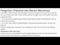 Download Lagu Pengertian Thaharah (Bersuci) Dan Macam Macam Air