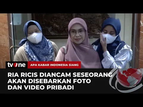 Ria Ricis Lapor Polisi soal Kasus Pengancaman & Pemerasan