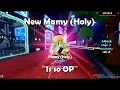 New Mamy Holy is so OP in Anime Adventures