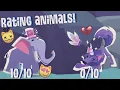 RATING ANIMALS IN ANIMAL JAM