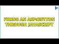 Firing an asp button through Javascript 2 Solutions