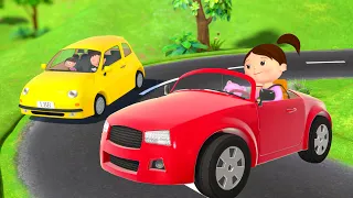 Conduire La Voiture | Comptines pour Bébés | Little Baby Bum en Français