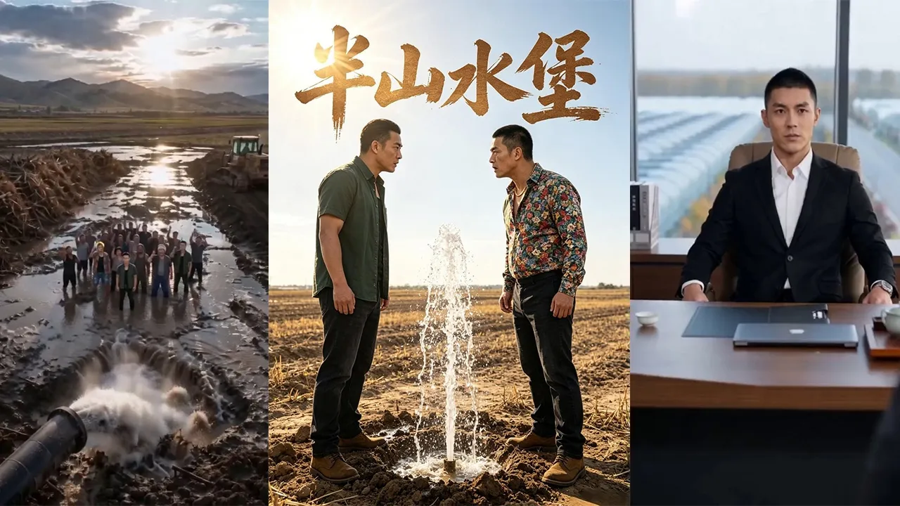 半山水堡