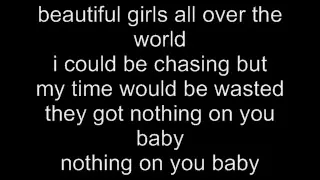 Download Nothin' On You - B.O.B ft. Bruno Mars lyrics MP3