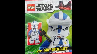 LEGO Instructions | Star Wars | 912407 | 501st Specialist | Magazine Gift