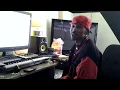 Hillside hustler at the studio aka Young Jr