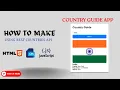 Country Guide App Search Any Country in Seconds REST Countries API Project