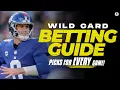 NFL Wild Card Betting Guide EXPERT Picks for EVERY Game CBS Sports