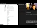 George Hotz Programming so how does twitter work API Grap L requests Backend Scala