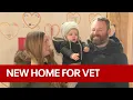 New Menomonee Falls home for injured veteran FOX6 News Milwaukee