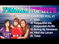 Download Lagu FEMALE TOP HITS NONSTOP KARAOKE VOL #1 || HD KARAOKE VIDEO #instrumental #medley #karaoke #cover