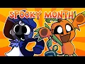 Download Lagu SPOOKY MONTH!! ft. Toodles and Gourdy (Dandy's World Halloween Animation)