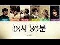Lagu Beast (비스트) - 12:30 (12시 30분) (Color Coded Lyrics Han/Rom/Eng/가사)
